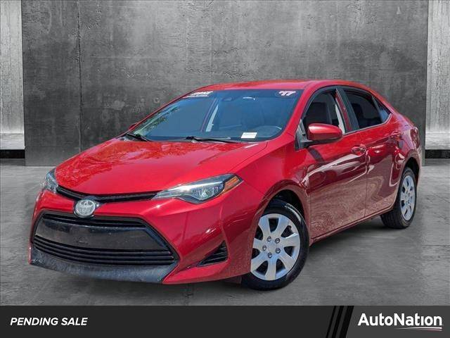 2017 Toyota Corolla LE — Sedan — 90,143 mi — Tampa, FL
