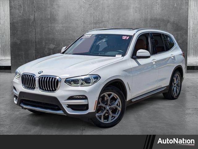 2021 BMW X3 30i — SUV — 42,633 mi — Tampa, FL