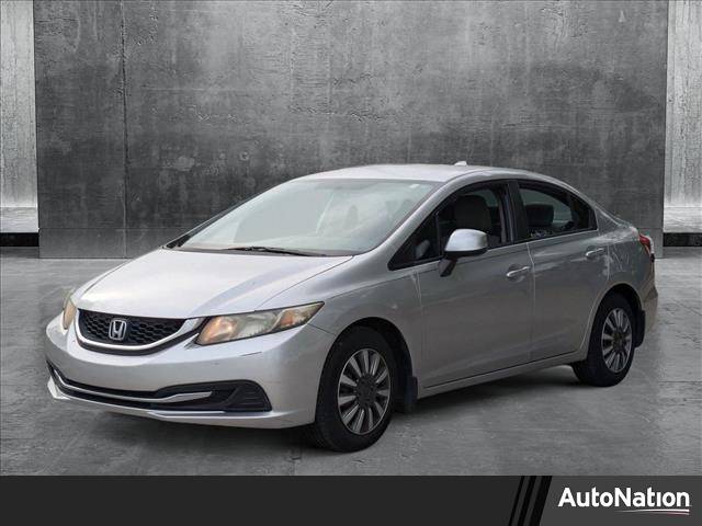 2013 Honda Civic LX — Sedan — 126,097 mi — Tampa, FL