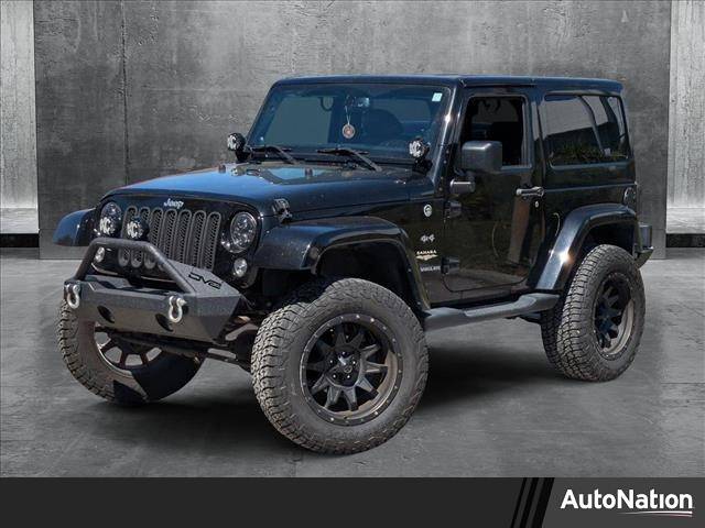 2014 Jeep Wrangler Sahara — SUV — 55,938 mi — Tampa, FL