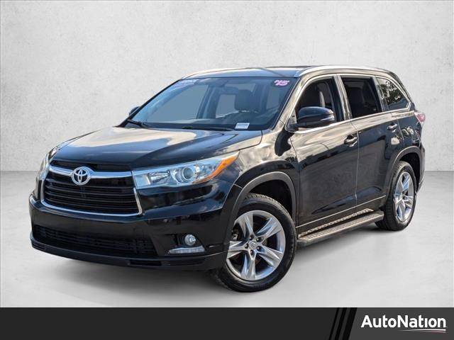 2015 Toyota Highlander Limited — SUV — 107,624 mi — Tampa, FL
