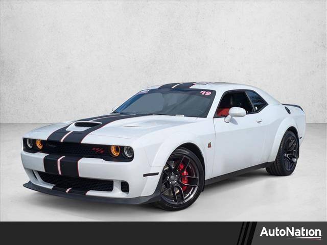 2019 Dodge Challenger R/T Scat Pack — Coupe — 60,221 mi — Tampa, FL