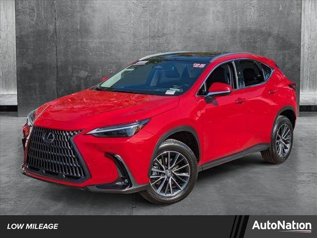 2025 Lexus NX NX 350h Luxury — SUV — 2,778 mi — Tampa, FL
