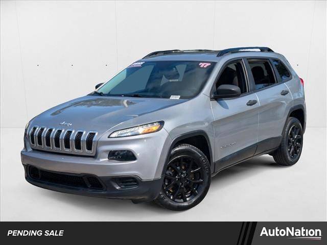 2017 Jeep Cherokee Sport — SUV — 73,974 mi — Tampa, FL