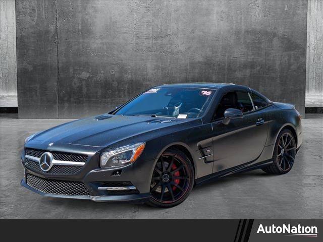 2016 Mercedes-Benz SL SL 550 — Convertible — 50,531 mi — Tampa, FL