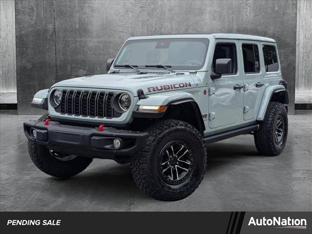 2024 Jeep Wrangler Rubicon X — SUV — 6,469 mi — Tampa, FL