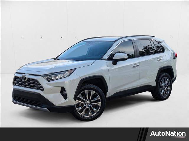 2019 Toyota RAV4 Limited — SUV — 44,501 mi — Tampa, FL
