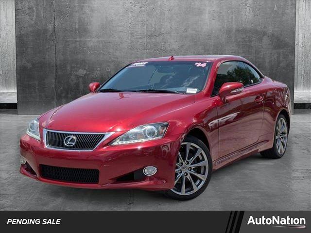2014 Lexus IS IS 250C — Convertible — 86,096 mi — Tampa, FL