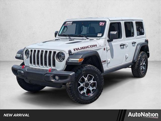 2021 Jeep Wrangler Rubicon — SUV — 56,728 mi — Tampa, FL