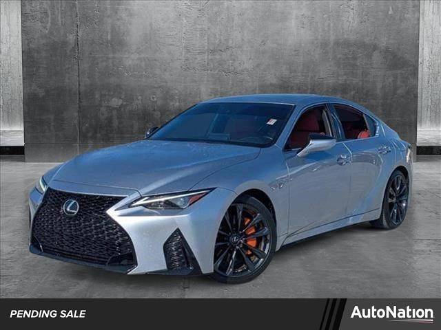 2021 Lexus IS IS 350 F SPORT — Sedan — 50,916 mi — Tampa, FL