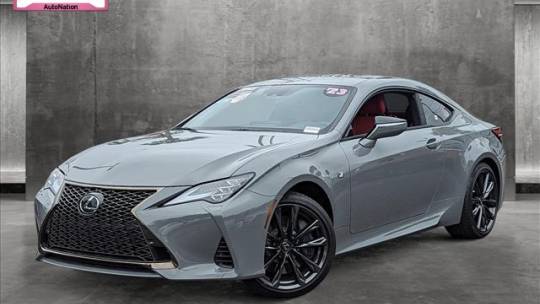 2023 Lexus RC RC 350 F SPORT — Coupe — 28,722 mi — Tampa, FL