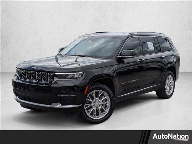 2021 Jeep Grand Cherokee Summit