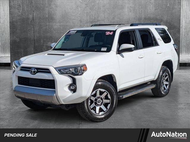 2024 Toyota 4Runner TRD Off Road — SUV — 23,072 mi — Tampa, FL