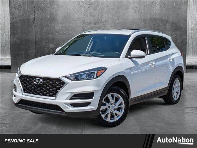 2020 Hyundai Tucson Value — SUV — 41,892 mi — Tampa, FL