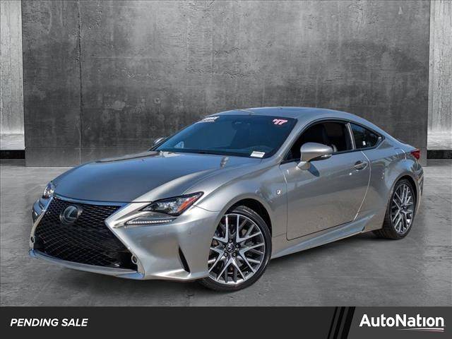2017 Lexus RC RC 350 — Coupe — 57,114 mi — Tampa, FL