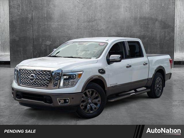 2017 Nissan Titan Platinum Reserve — Pickup Truck — 47,307 mi — Tampa, FL