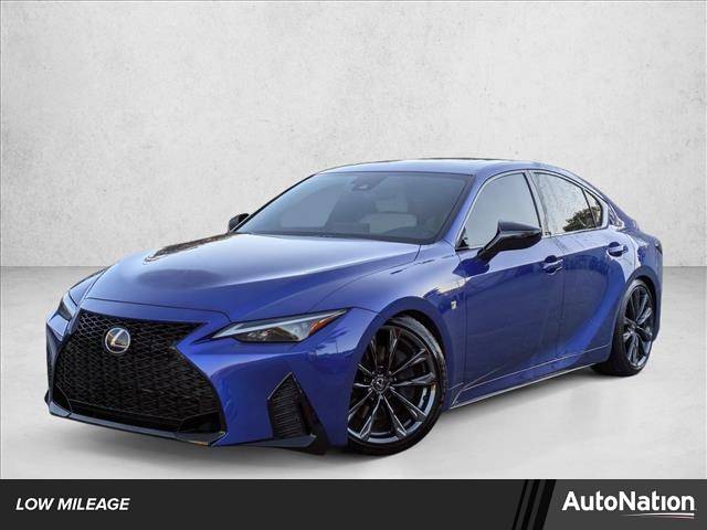 2025 Lexus IS IS 350 F SPORT — Sedan — 3,321 mi — Tampa, FL