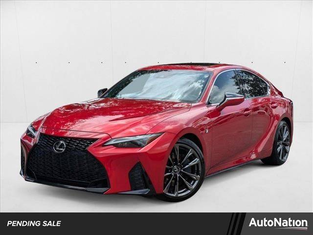 2022 Lexus IS IS 350 F SPORT — Sedan — 27,007 mi — Tampa, FL