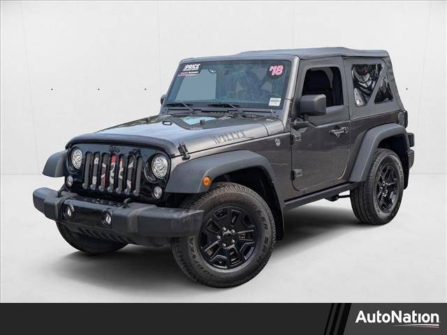 2018 Jeep Wrangler Willys Wheeler — SUV — 72,225 mi — Tampa, FL