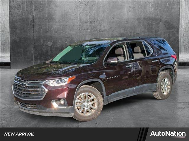 2020 Chevrolet Traverse LT Cloth — SUV — 92,796 mi — Tampa, FL