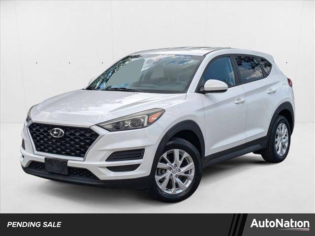 2020 Hyundai Tucson SE — SUV — 45,107 mi — Tampa, FL