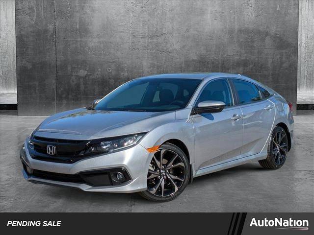 2019 Honda Civic Sport — Sedan — 60,417 mi — Tampa, FL