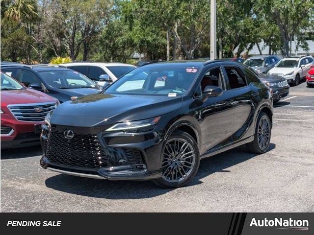 2023 Lexus RX RX 500h F SPORT Performance — SUV — 9,820 mi — Tampa, FL