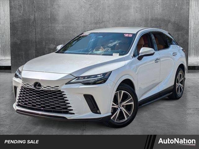 2025 Lexus RX RX 350 — SUV — 9,798 mi — Tampa, FL