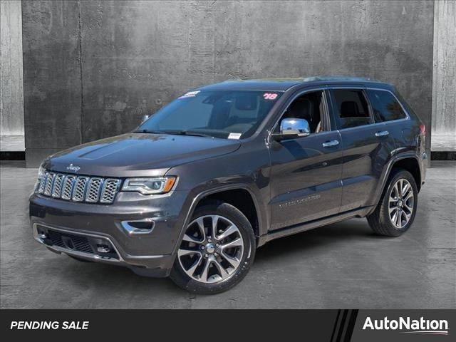 2018 Jeep Grand Cherokee Overland — SUV — 74,320 mi — Tampa, FL