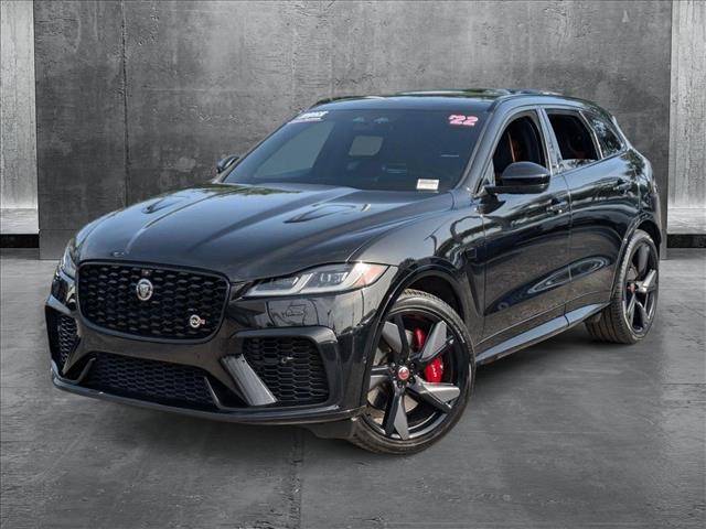 2022 Jaguar F-PACE SVR — SUV — 51,750 mi — Tampa, FL
