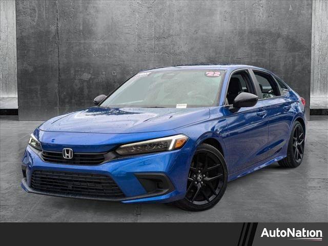 2022 Honda Civic Sport — Sedan — 40,211 mi — Tampa, FL