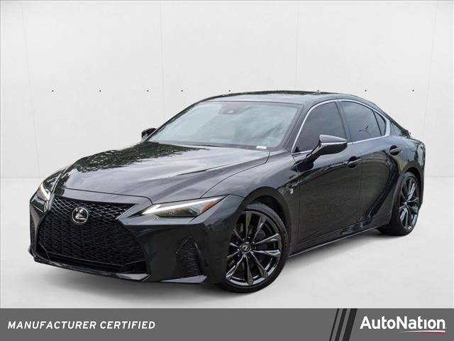 2023 Lexus IS IS 350 F SPORT — Sedan — 13,836 mi — Tampa, FL