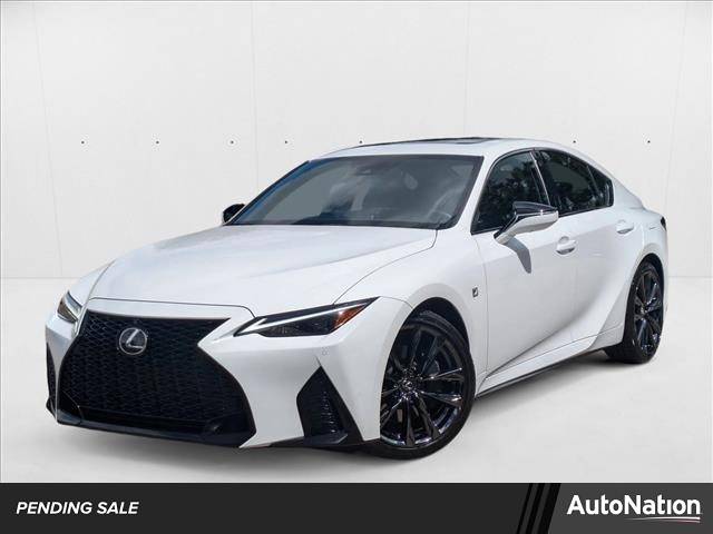 2024 Lexus IS IS 350 F SPORT — Sedan — 10,084 mi — Tampa, FL