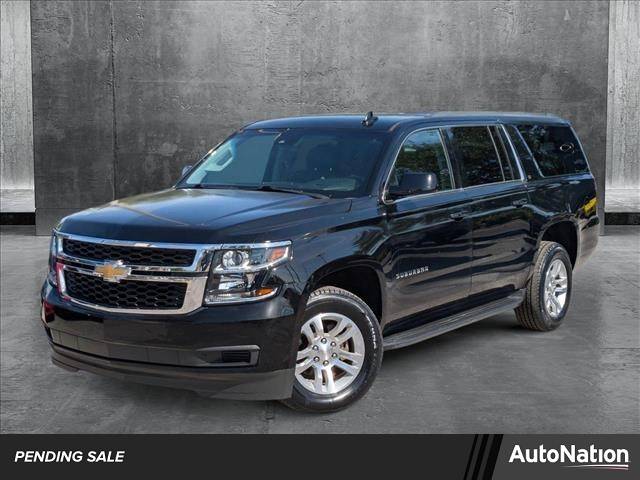 2017 Chevrolet Suburban LT — SUV — 77,579 mi — Tampa, FL