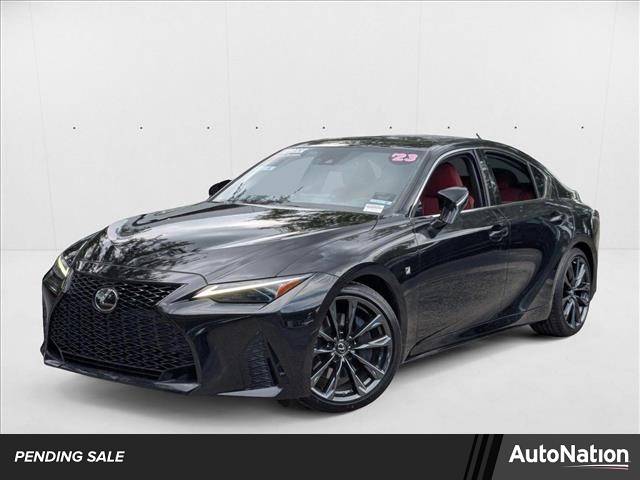 2023 Lexus IS IS 350 F SPORT — Sedan — 38,798 mi — Tampa, FL