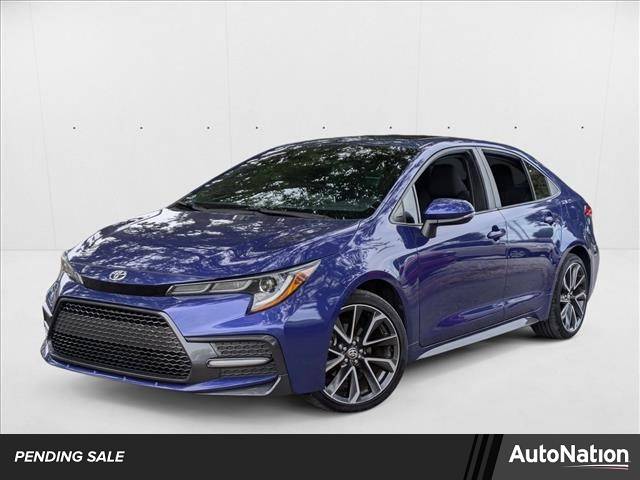 2020 Toyota Corolla SE — Sedan — 71,704 mi — Tampa, FL