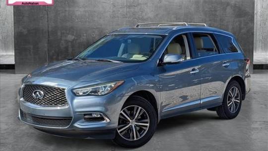 2017 INFINITI QX60 3.5 — SUV — 91,589 mi — Tampa, FL