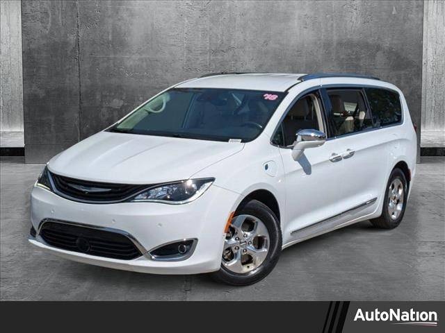 2018 Chrysler Pacifica Hybrid Limited — Minivan — 107,114 mi — Tampa, FL