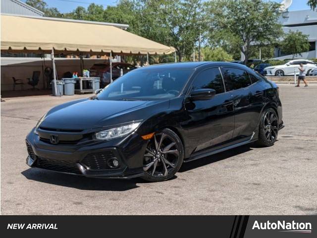 2018 Honda Civic Sport — Hatchback — 78,806 mi — Tampa, FL