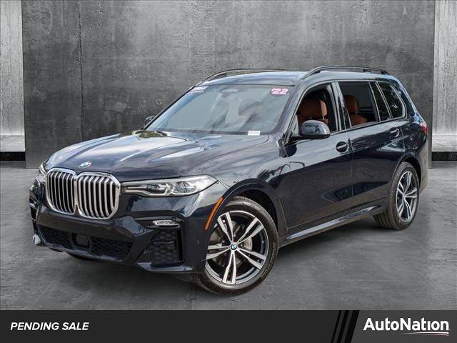2022 BMW X7 40i — SUV — 43,964 mi — Tampa, FL