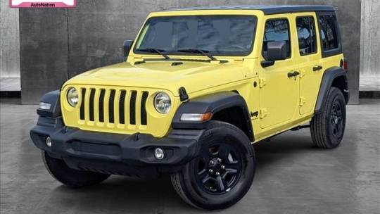 2023 Jeep Wrangler Sport — SUV — 25,667 mi — Tampa, FL