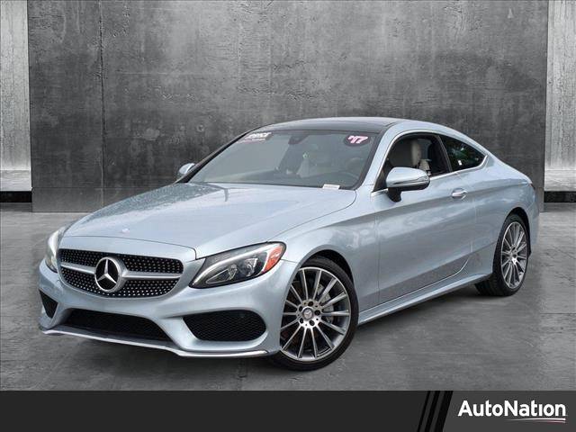 2017 Mercedes-Benz C-Class C 300 — Coupe — 67,327 mi — Tampa, FL