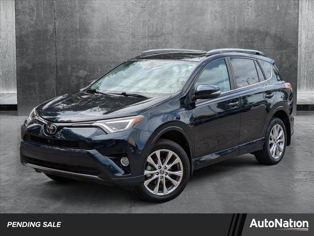 2018 Toyota RAV4 Platinum — SUV — 51,078 mi — Tampa, FL