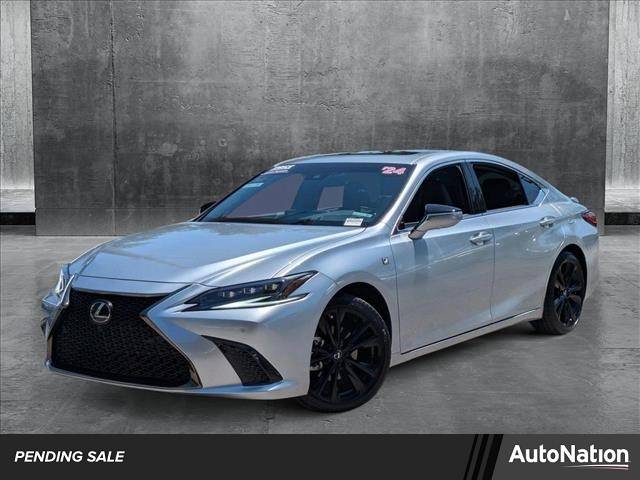 2024 Lexus ES ES 300h F SPORT — Sedan — 12,098 mi — Tampa, FL