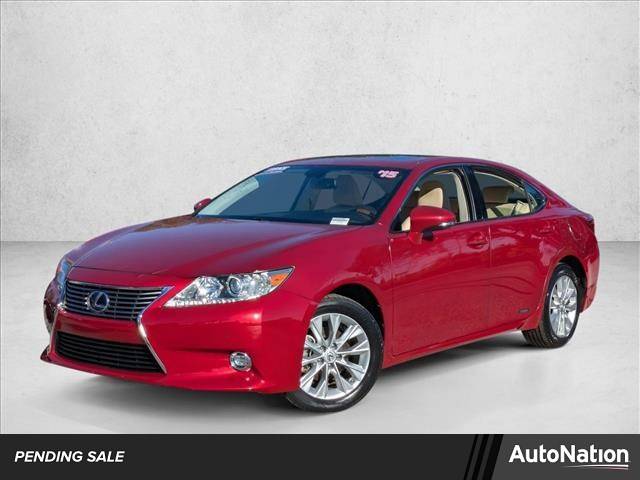 2015 Lexus ES ES 300h — Sedan — 80,291 mi — Tampa, FL