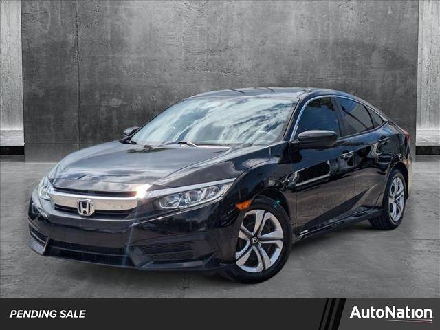 2016 Honda Civic LX — Sedan — 107,163 mi — Tampa, FL
