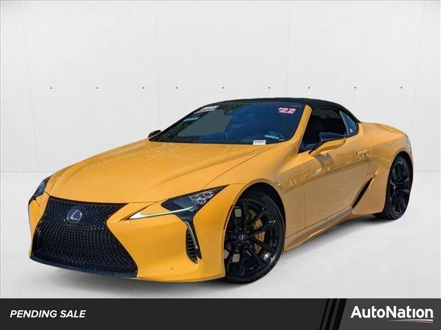 2022 Lexus LC LC 500 — Convertible — 36,721 mi — Tampa, FL