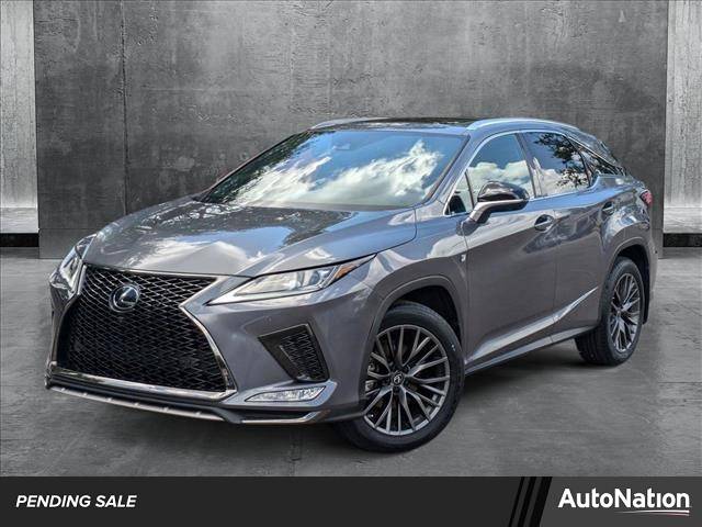 2022 Lexus RX RX 350 F Sport — SUV — 17,123 mi — Tampa, FL