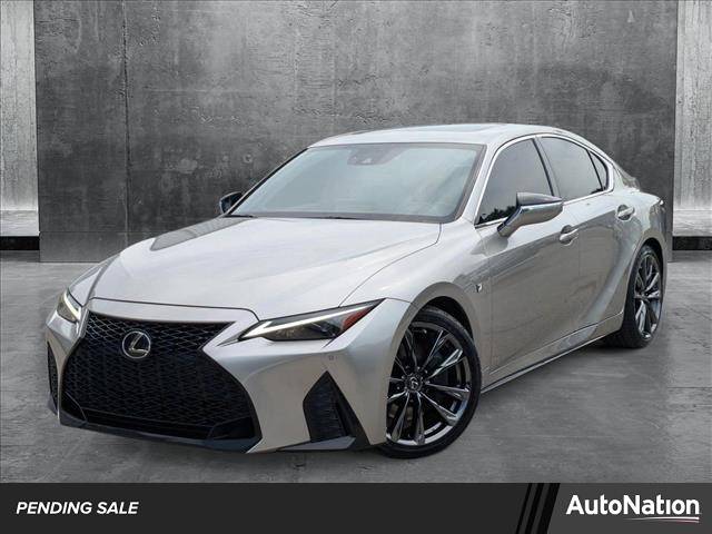 2022 Lexus IS IS 350 F SPORT — Sedan — 38,388 mi — Tampa, FL