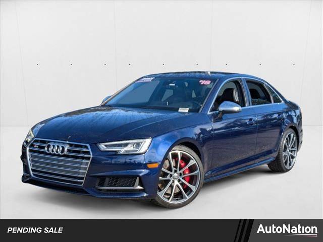 2018 Audi S4 Premium Plus — Sedan — 96,762 mi — Tampa, FL